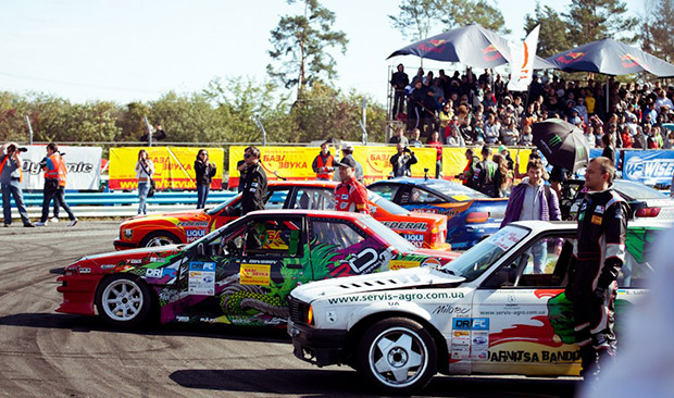 UKRAINIAN DRIFT CHAMPIONSHIP-2013     