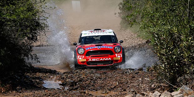 Mentos Ascania Racing  Vodafone Rally de Portugal –  