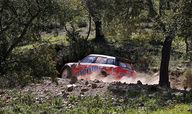 Mentos Ascania Racing  Vodafone Rally de Portugal –  