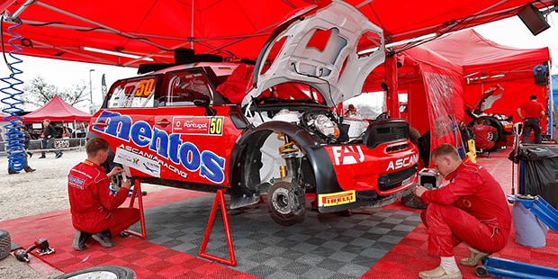 Mentos Ascania Racing  Vodafone Rally de Portugal –  