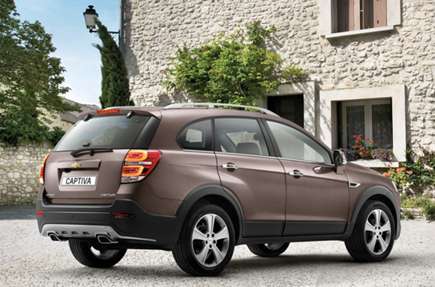 Chevrolet     Captiva